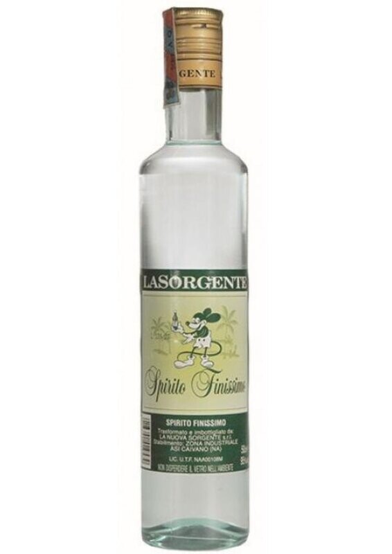 LA SORGENTE ALCOOL FINO LT. 1
