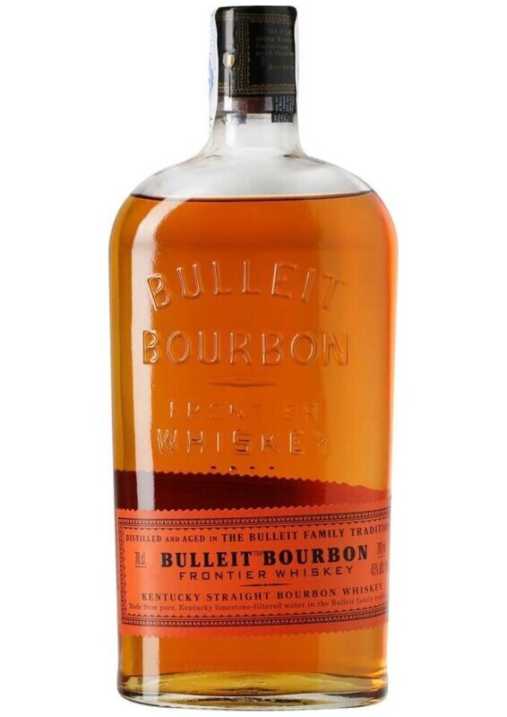 BULLEIT BOURBON FRONTIER WHIESKEY CL 70