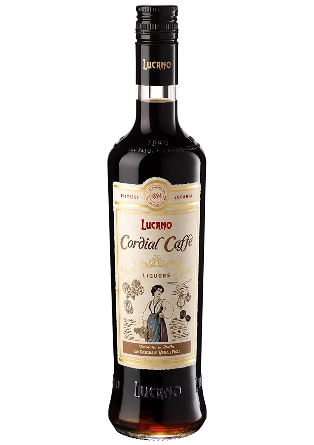 LUCANO CAFFE' LIQUORE 50 CL
