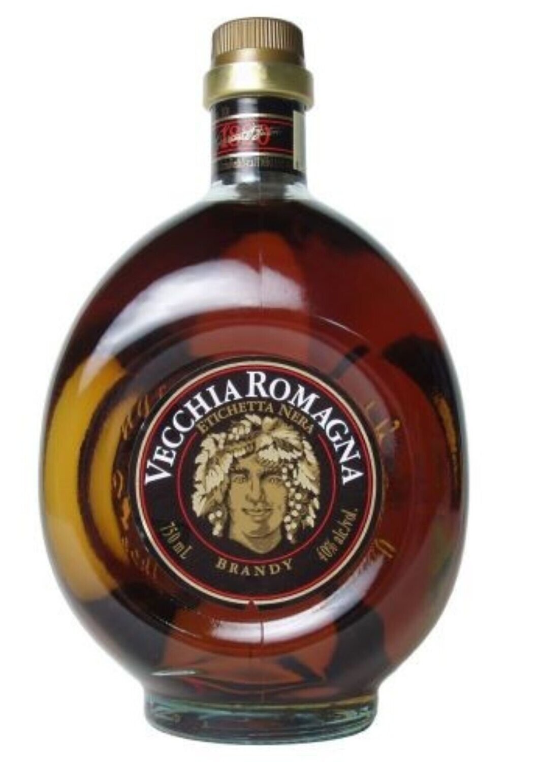 VECCHIA ROMAGNA BRANDY E. NERA CL. 70