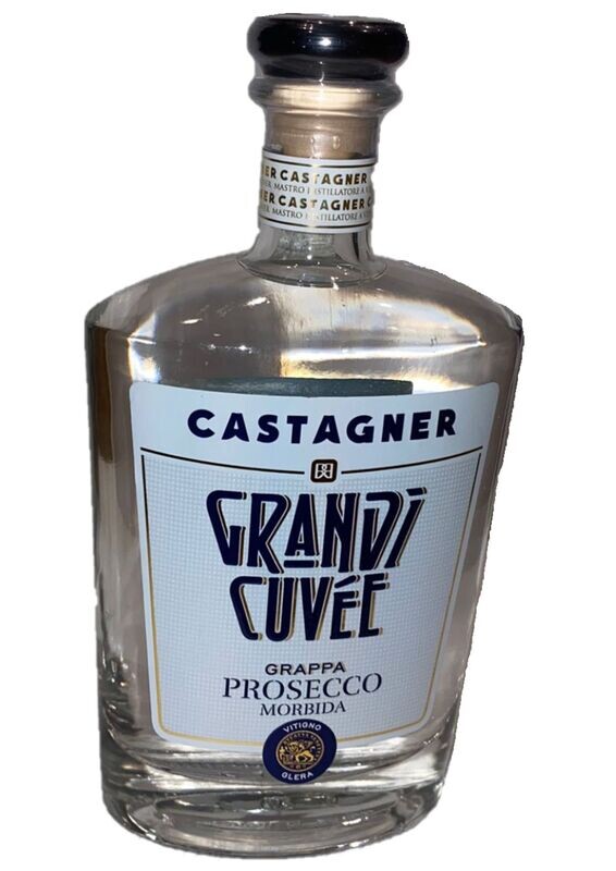 CASTAGNER GRAPPA GRANDI CUVEE' PROSECCO 37,5^ ML. 500	