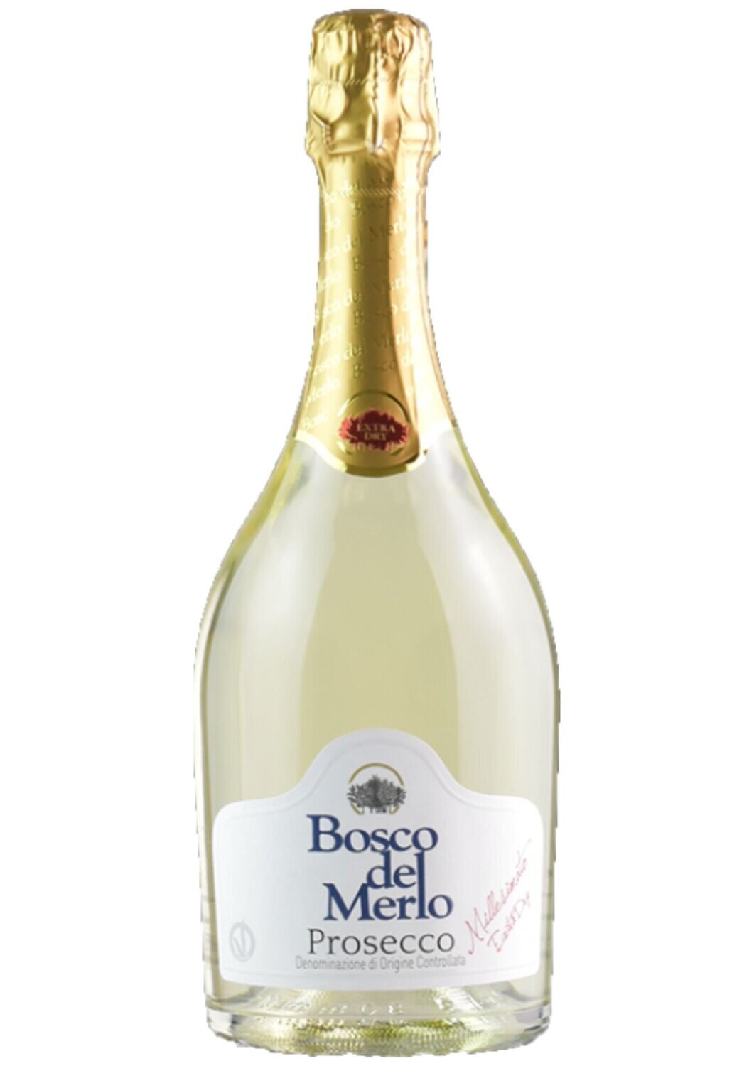 BOSCO DEL MERLO PROSECCO MILLESIMATO EXTRA DRY CL 75