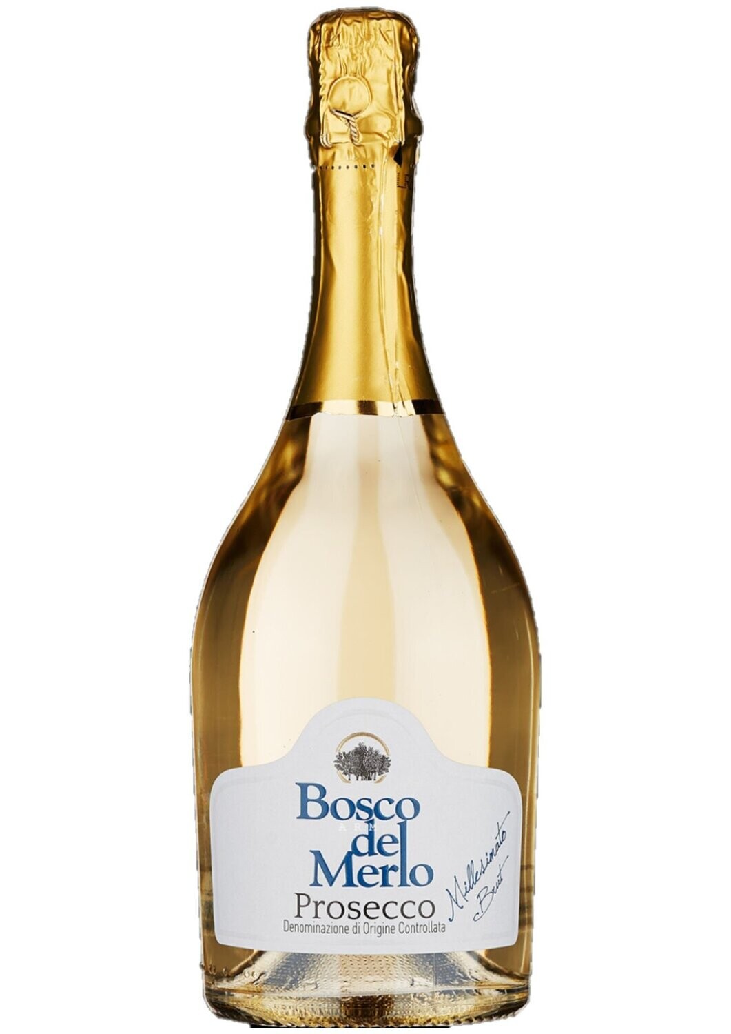 BOSCO DEL MERLO PROSECCO MILLESIMATO BRUT CL 75