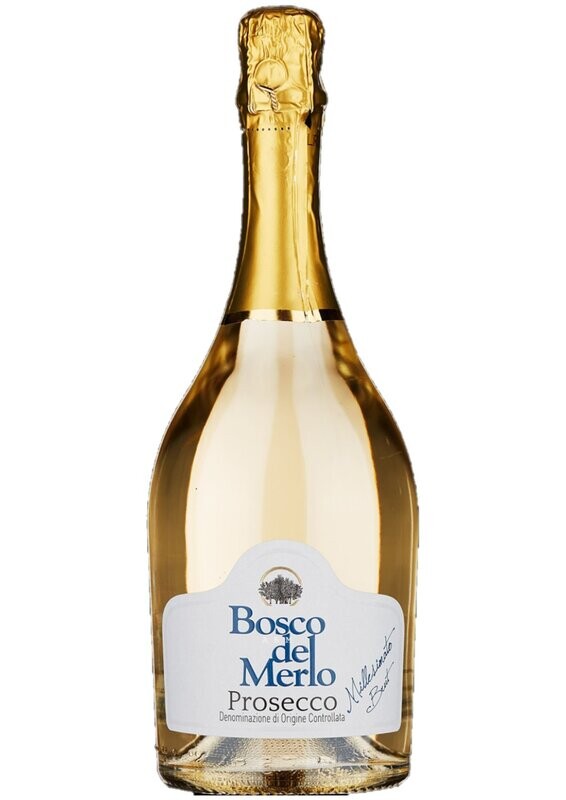 BOSCO DEL MERLO PROSECCO MILLESIMATO BRUT CL 75