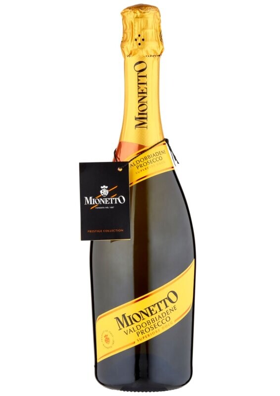 MIONETTO PROSECCO VALDOBBIADENE SUPERIORE DOCG 75 CL