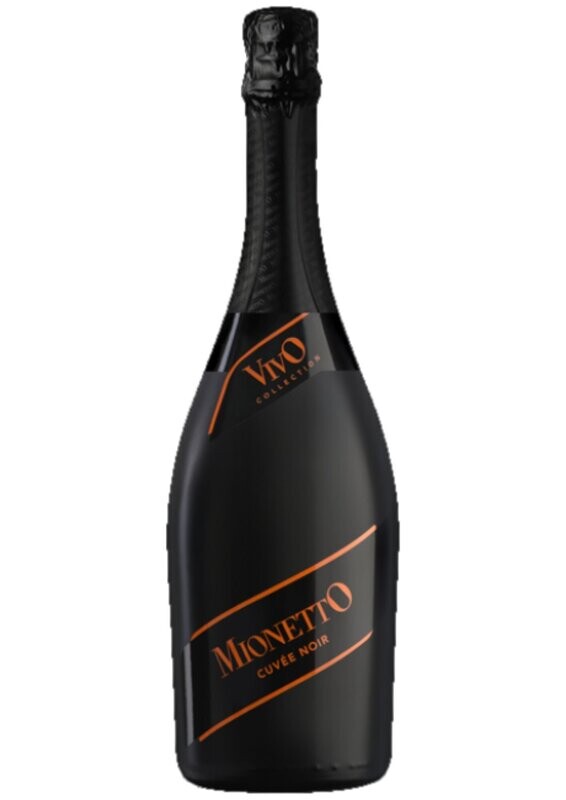 MIONETTO VIVO SPUMANTE CUVEE NOIR CL 75