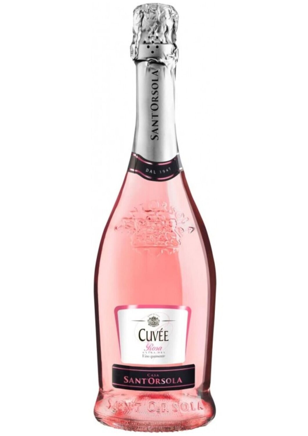 SANT'ORSOLA CUVEE ROSA VINO SPUMANTE CL 75