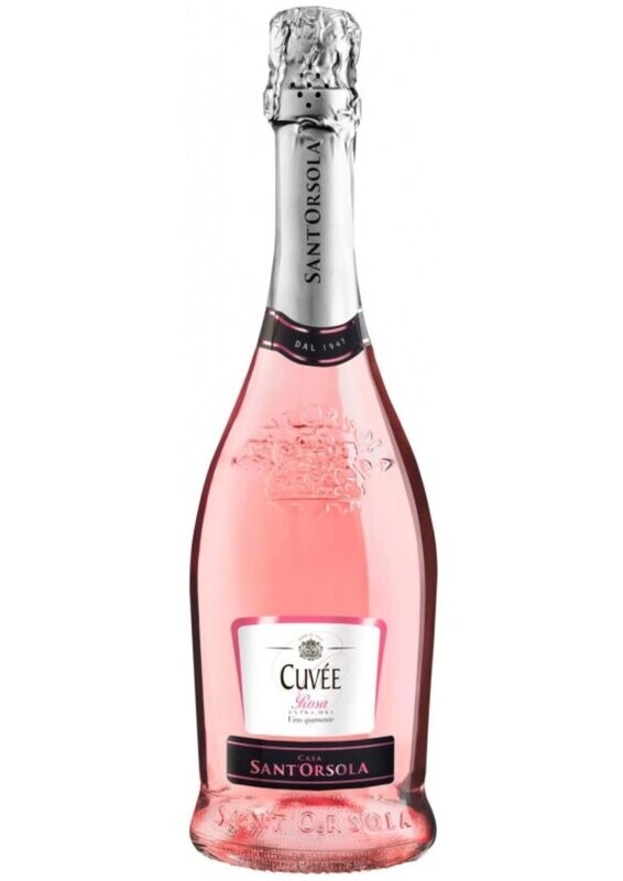 SANT'ORSOLA CUVEE ROSA VINO SPUMANTE CL 75