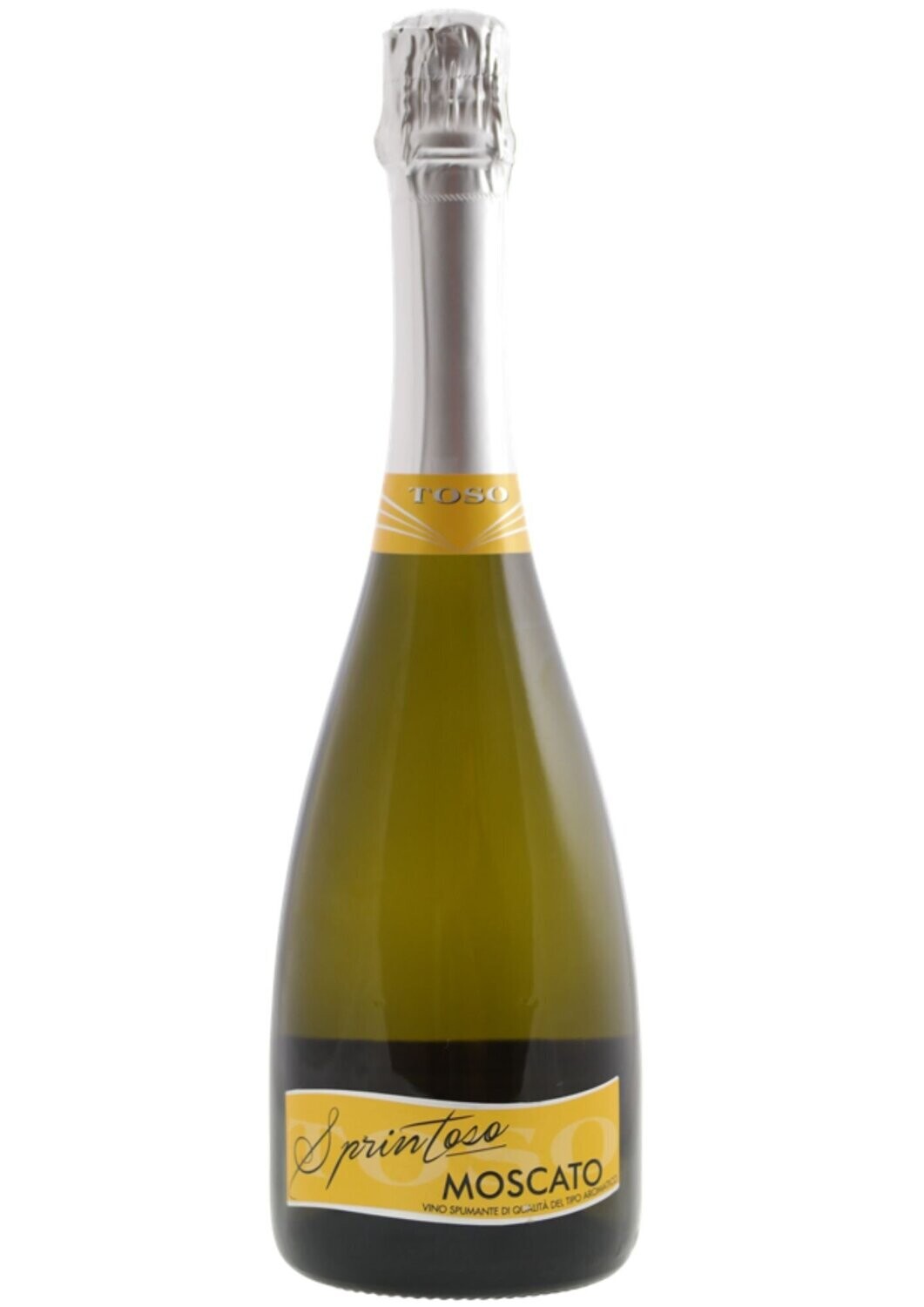 TOSO MOSCATO VINO SPUMANTE CL 75