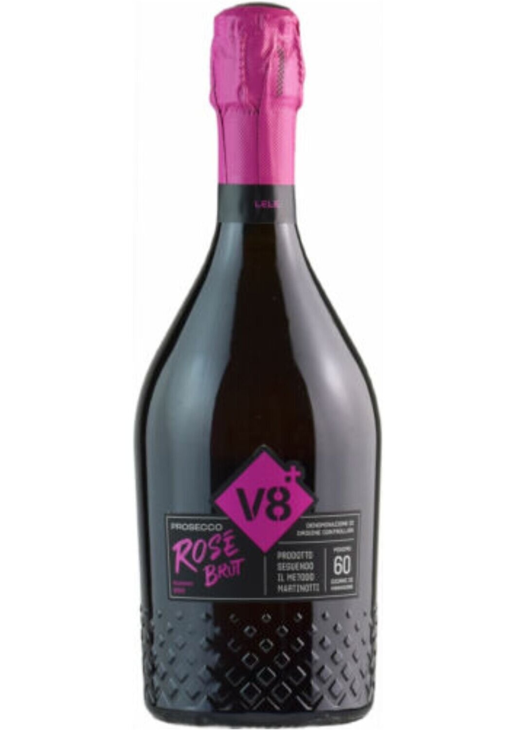 V8 ROSE BRUT PROSECCO CL 75