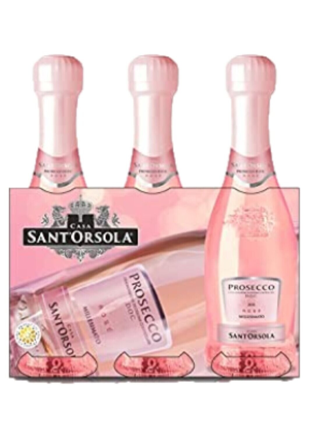 SANT'ORSOLA PRESTIGE ROSE 3X200 ML
