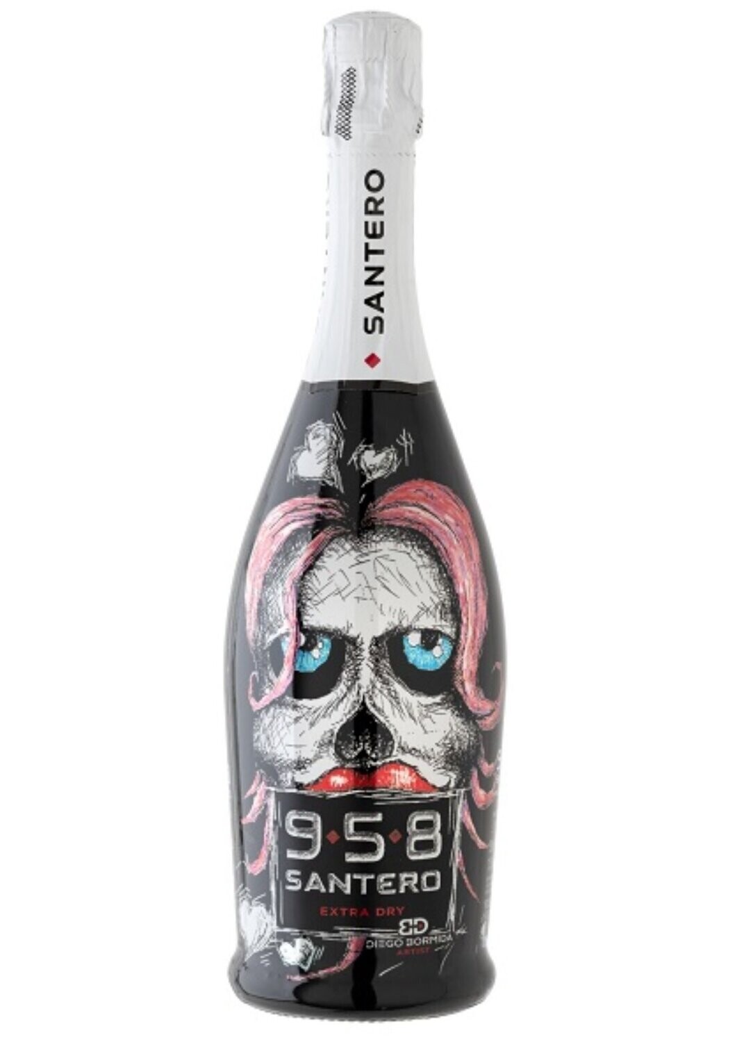 SANTERO 958 CALAVERA DIEGO BORMIDA  EXTRA DRY CL 75