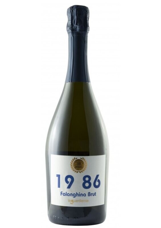 LA GUARDIANESE 1986 FALANGHINA BRUT CL 75