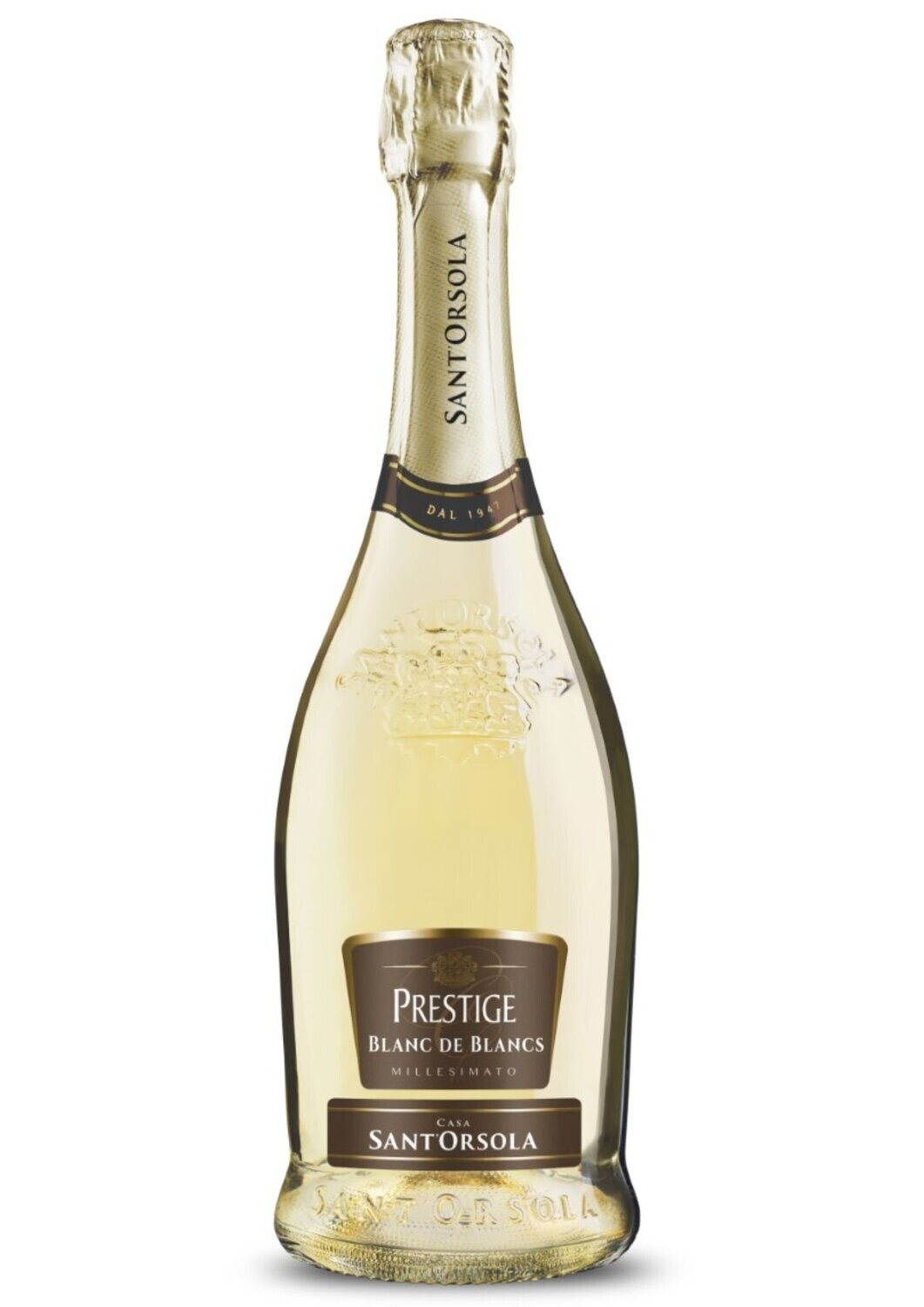 SANT'ORSOLA BLANC DE BLANC PRESTIGE CL 75