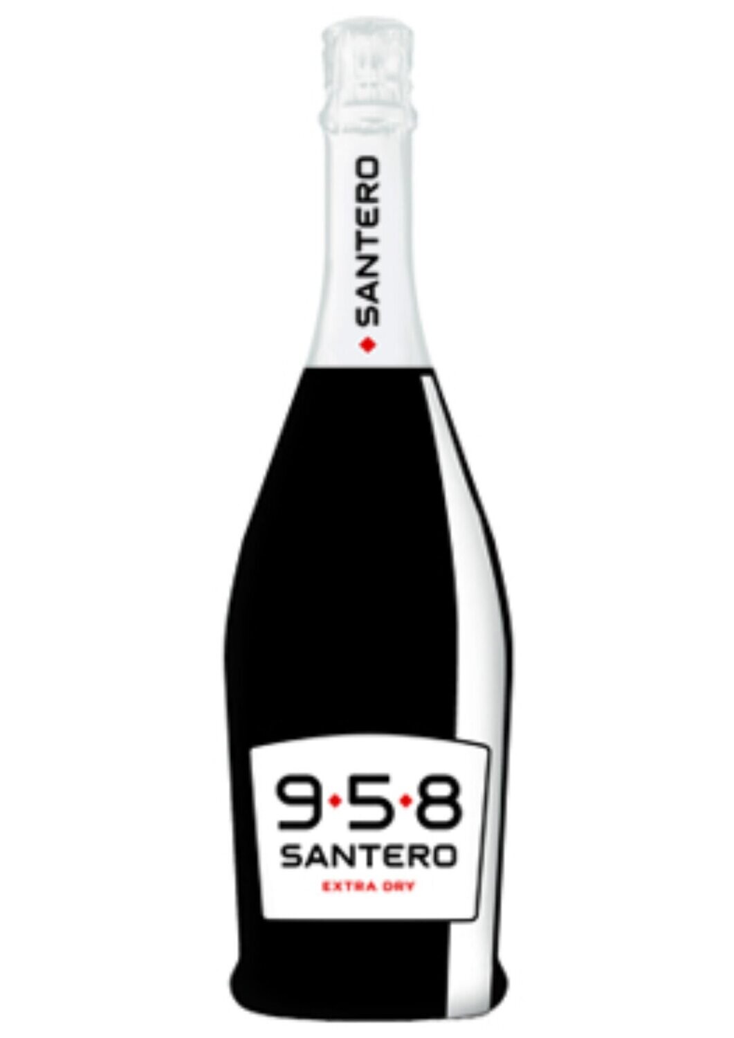 SANTERO 958 BLACK EXTRA DRY CL 75