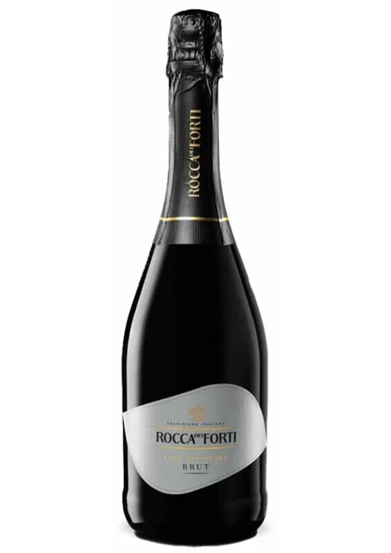 ROCCA DEI FORTI SPUMANTE BRUT BOTT. CL. 75