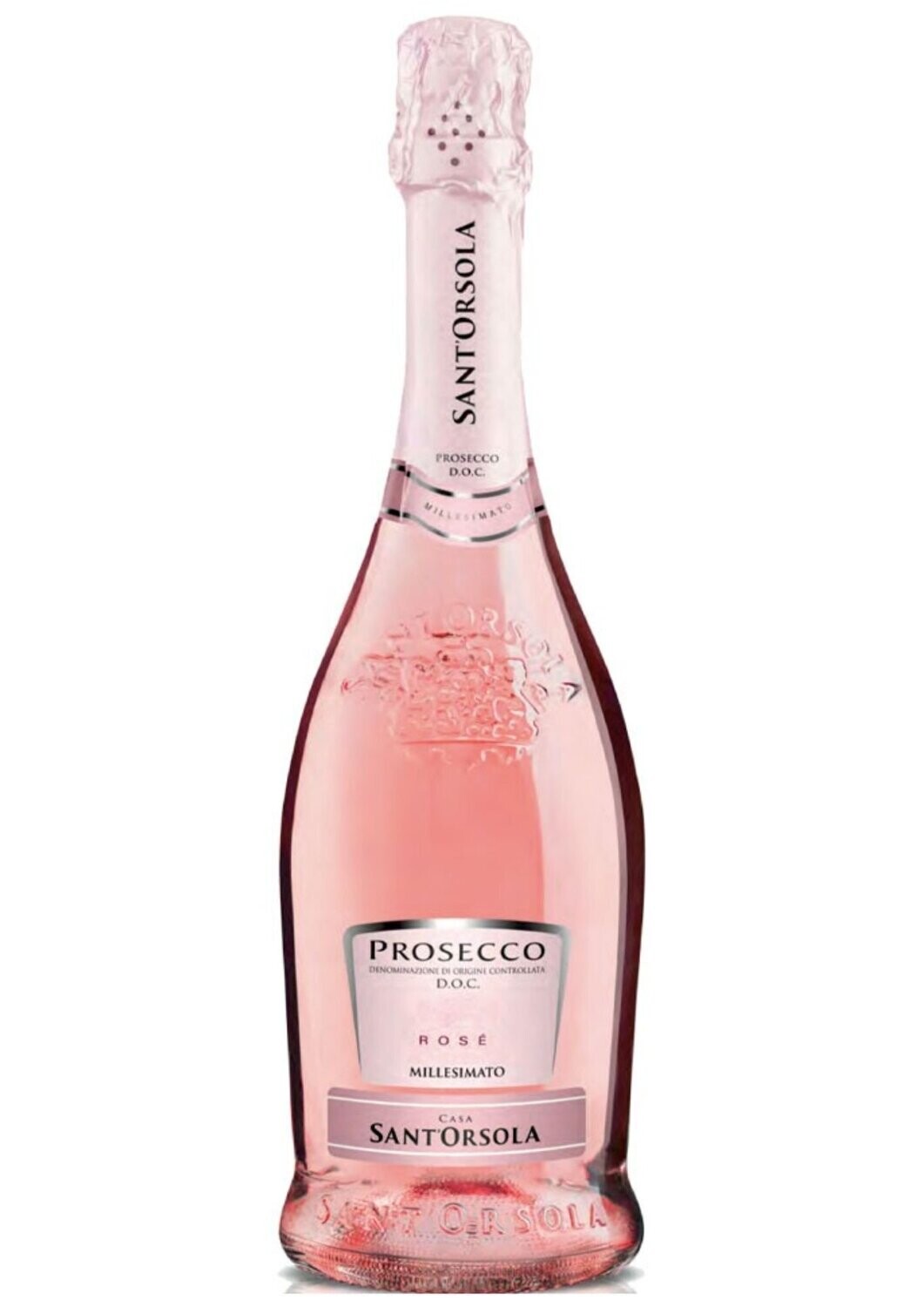SANT'ORSOLA MILLESIMATO PROSECCO ROSE  CL 75