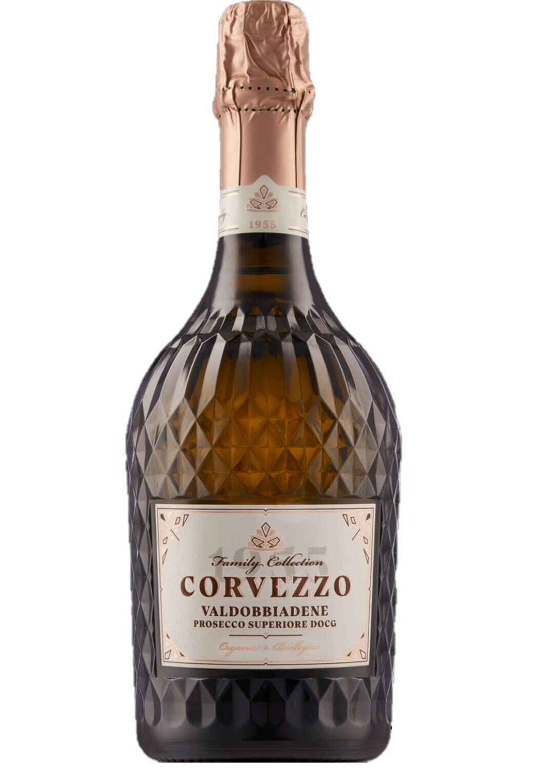 VALDOBBIADENE CORVEZZO  PROSECCO SUPERIORE DOC CL 75