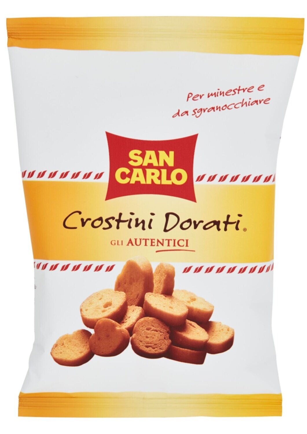 SAN CARLO CROSTINI DORATI GR 75