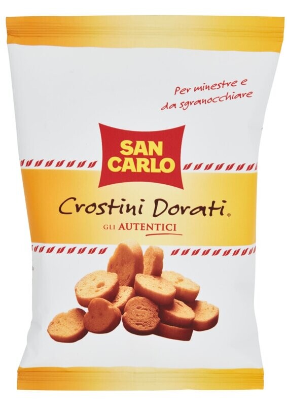 SAN CARLO CROSTINI DORATI GR 75