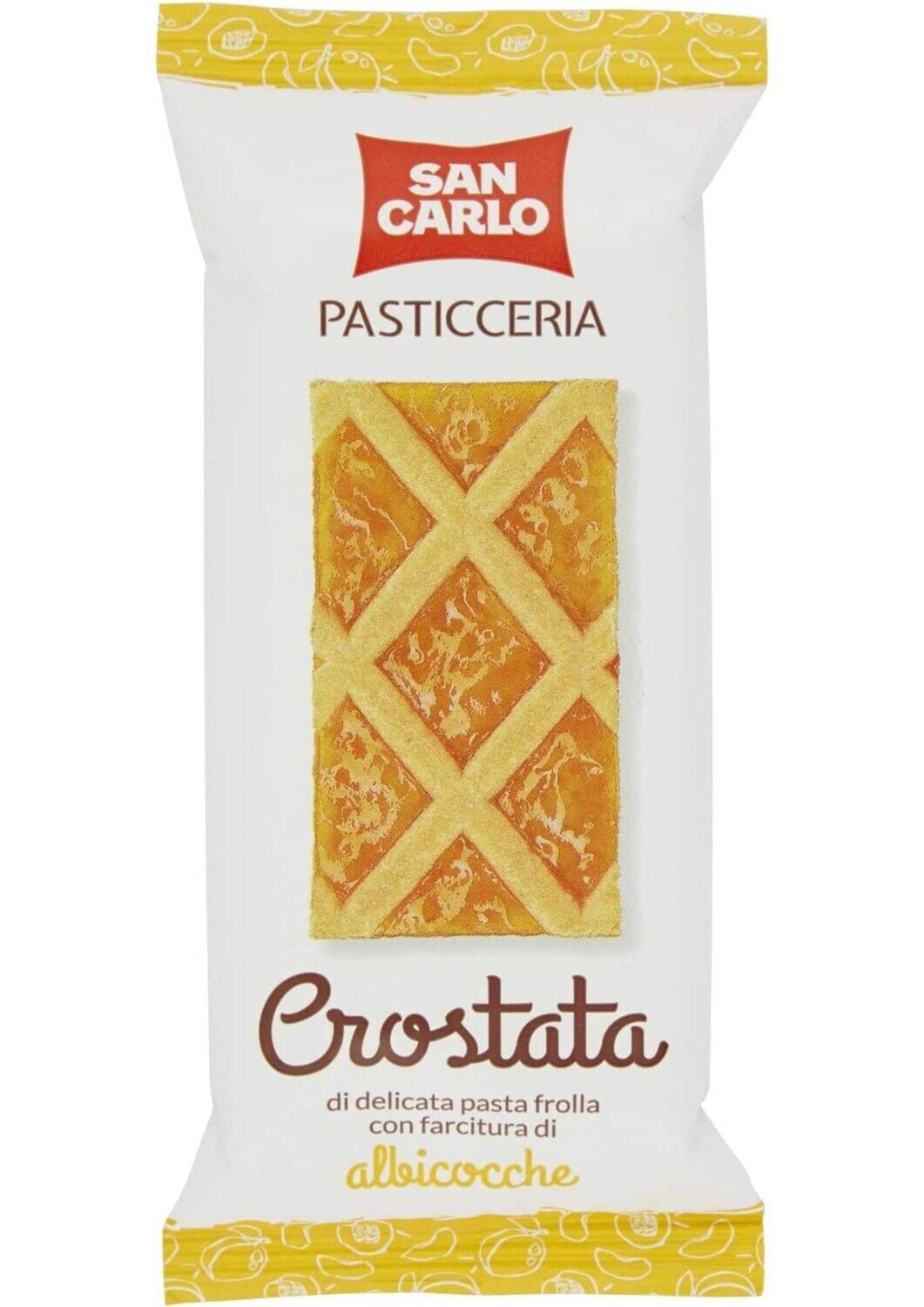 SAN CARLO CROSTATA ALBICOCCA GR 40
