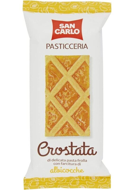 SAN CARLO CROSTATA ALBICOCCA GR 40