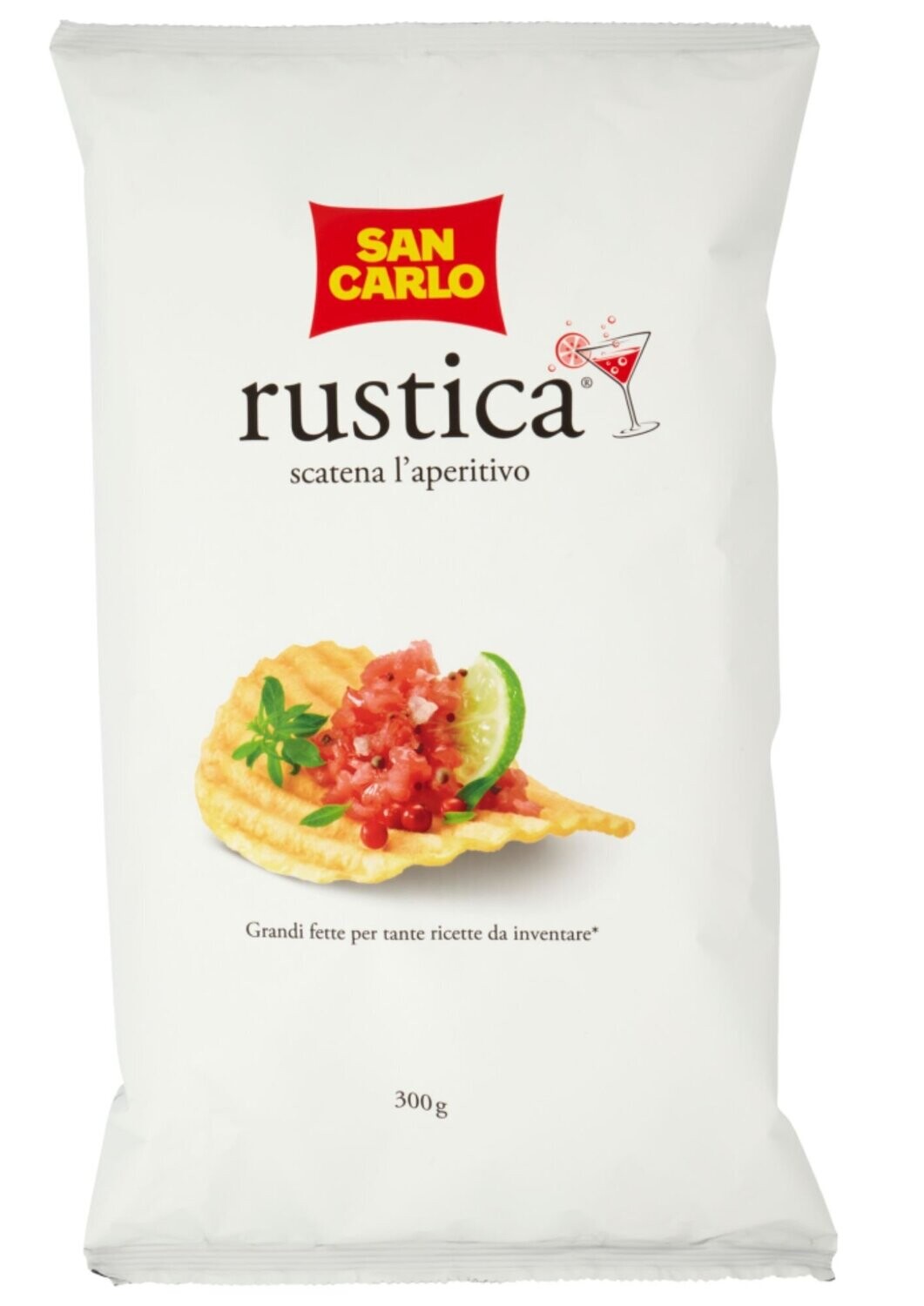SAN CARLO RUSTICA 300 GR