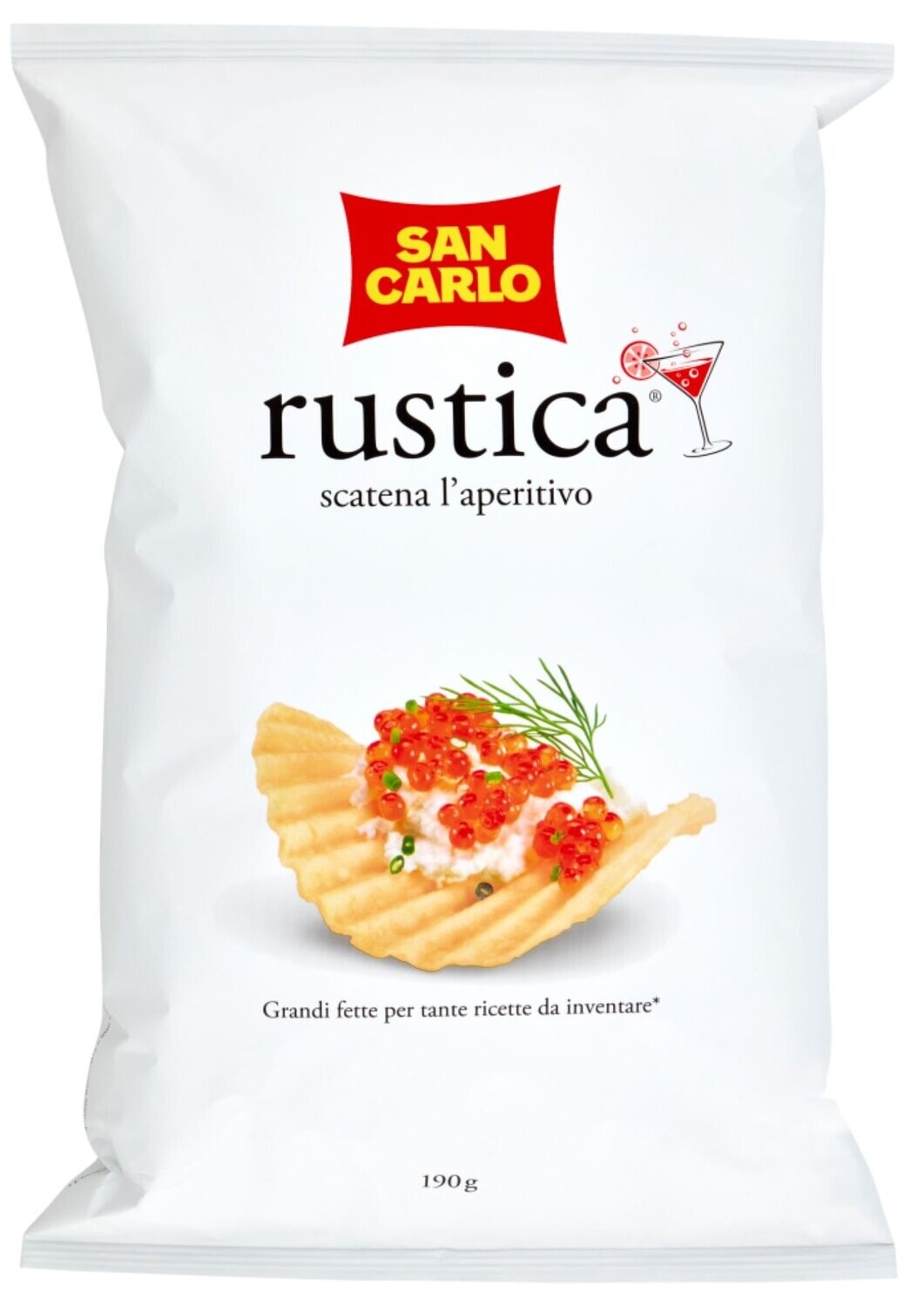 SAN CARLO RUSTICA 190 GR