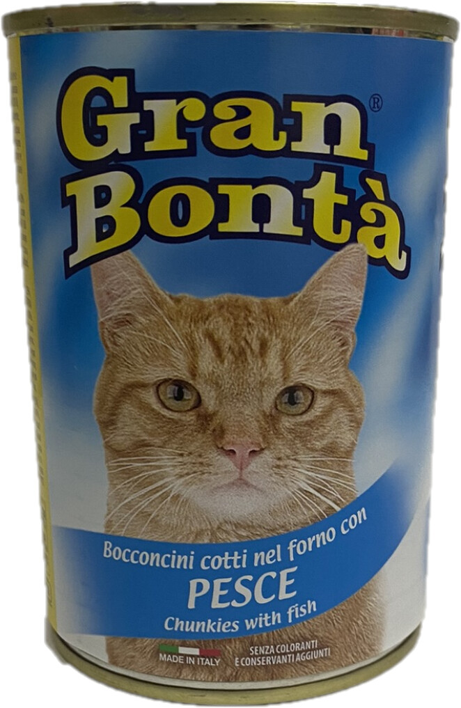 GRAN BONTA GATTO PESCE LATTINA GR. 400