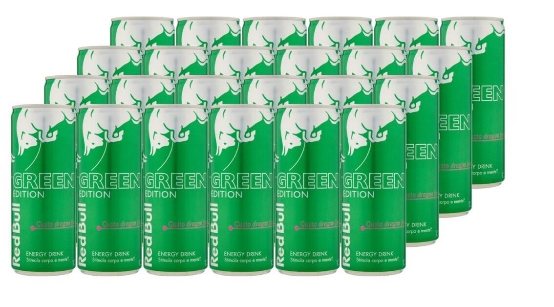 RED BULL GREEN EDITION DRAGON FRUIT 250 ML X 24