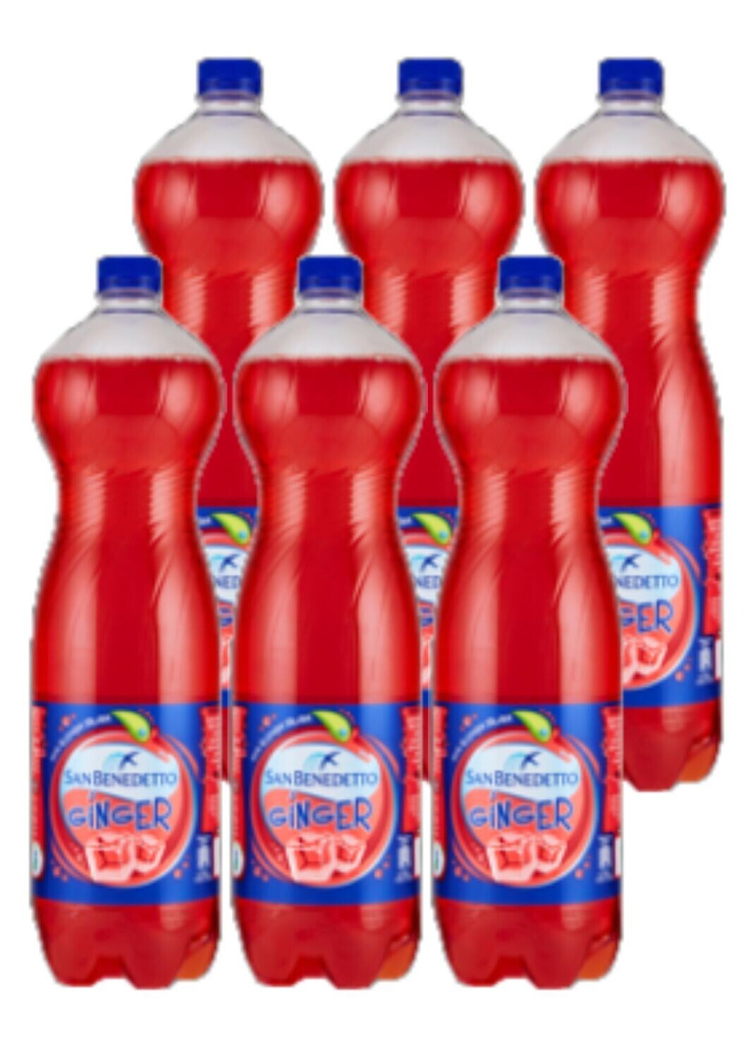 SAN BENEDETTO GINGER 1,5 LT X 6 CF