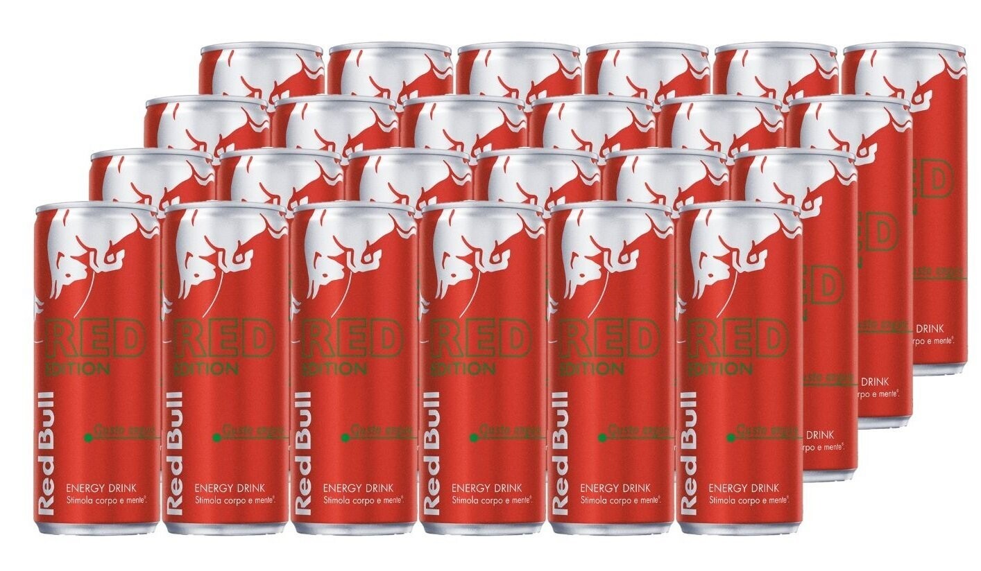 RED BULL RED EDITION 250 ML X 24 CF