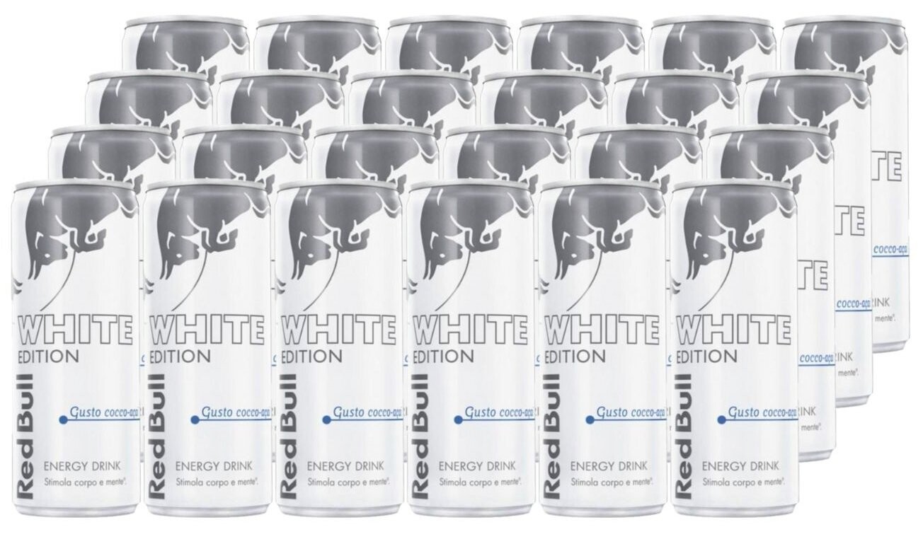 RED BULL WHITE EDITION 250 ML X 24 CF