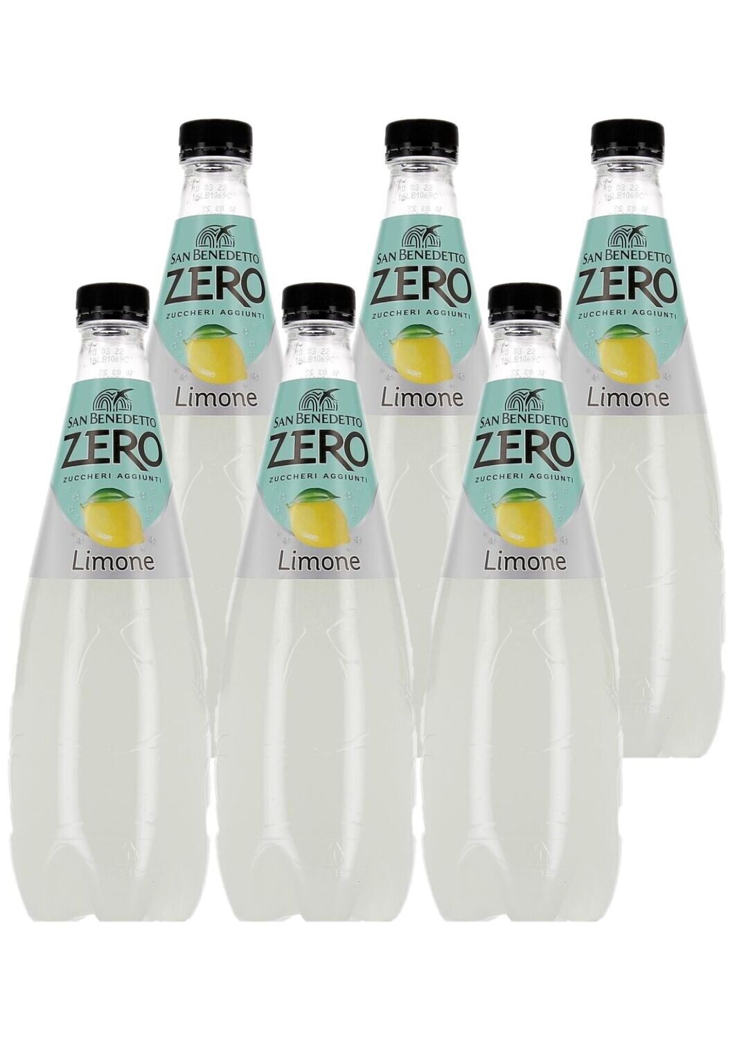 SAN BENEDETTO ZERO LIMONATA CL 75 X 6CF