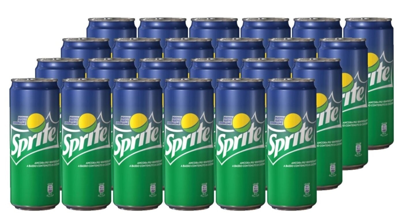 SPRITE 33 CL LATTINA X 24 CF-