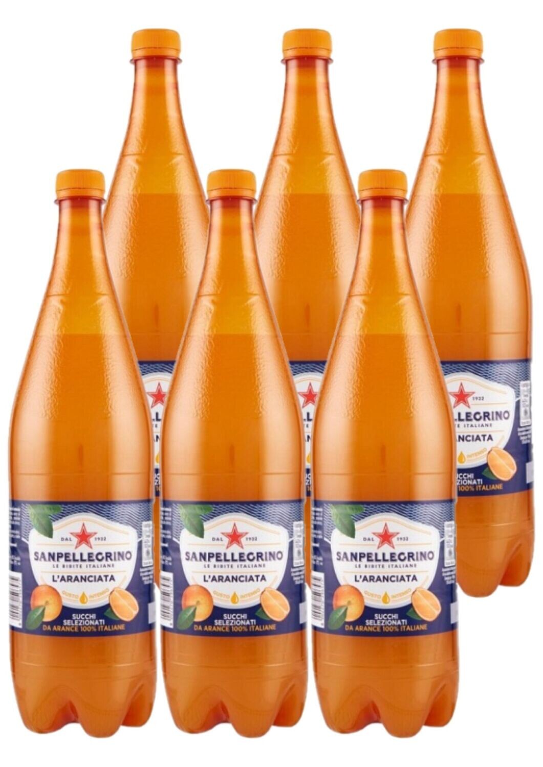 SANPELLEGRINO ARANCIATA 1.20 LT X 6CF