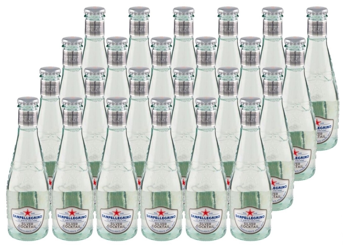 SANPELLEGRINO SILVER COCKTAIL 20 CL X 24CF