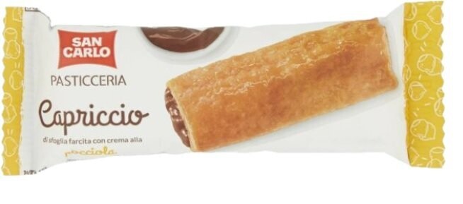 SAN CARLO PASTICCERIA CAPRICCIO NOCCIOLA 25 G