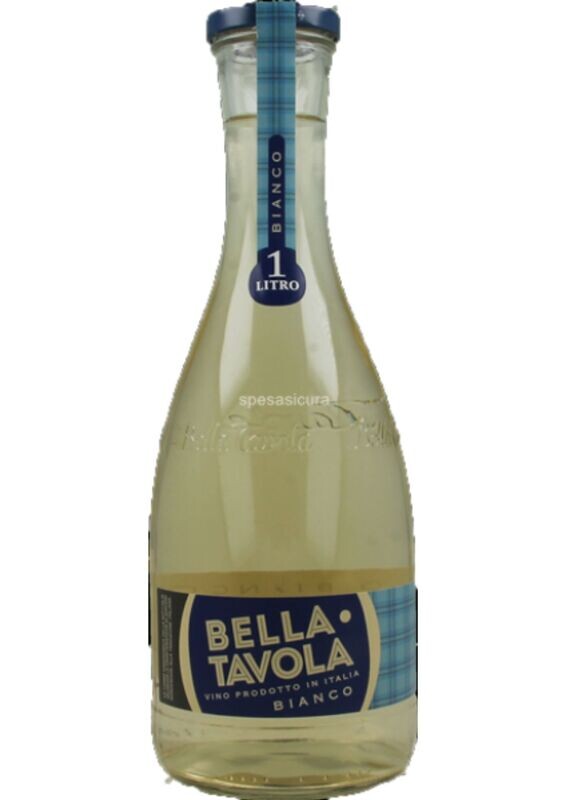 BELLA TAVOLA VINO CARAFFA BIANCO LT. 1