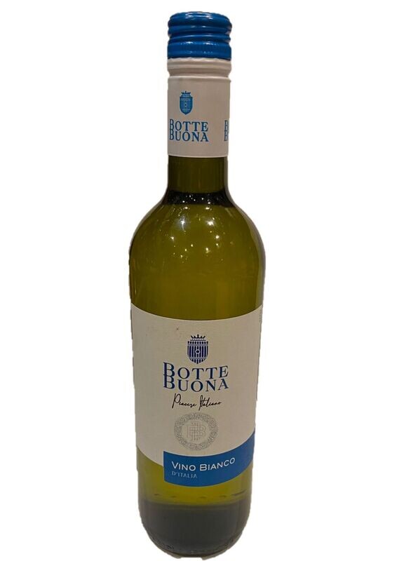 BOTTEBUONA VINO BIANCO DITALIA BOTT. CL. 75
