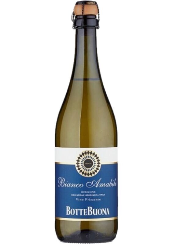 BOTTEBUONA VINO BIANCO FRIZZANTE AMABILE IGT CL. 7