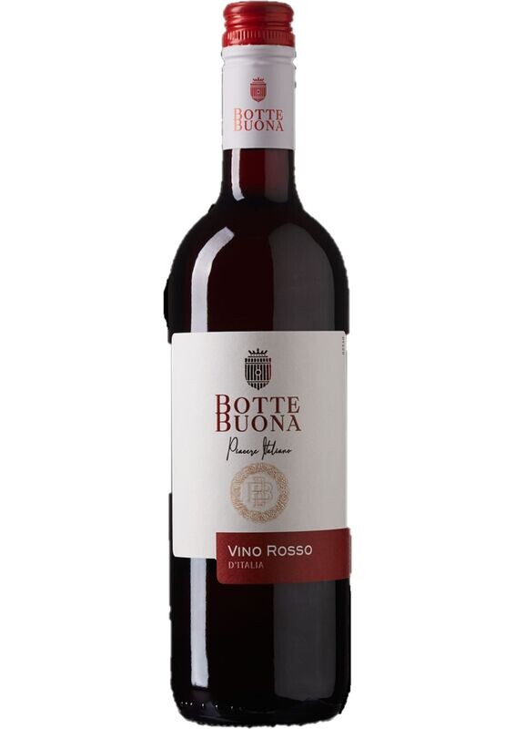 BOTTEBUONA VINO ROSSO DITALIA BOTT. CL. 75