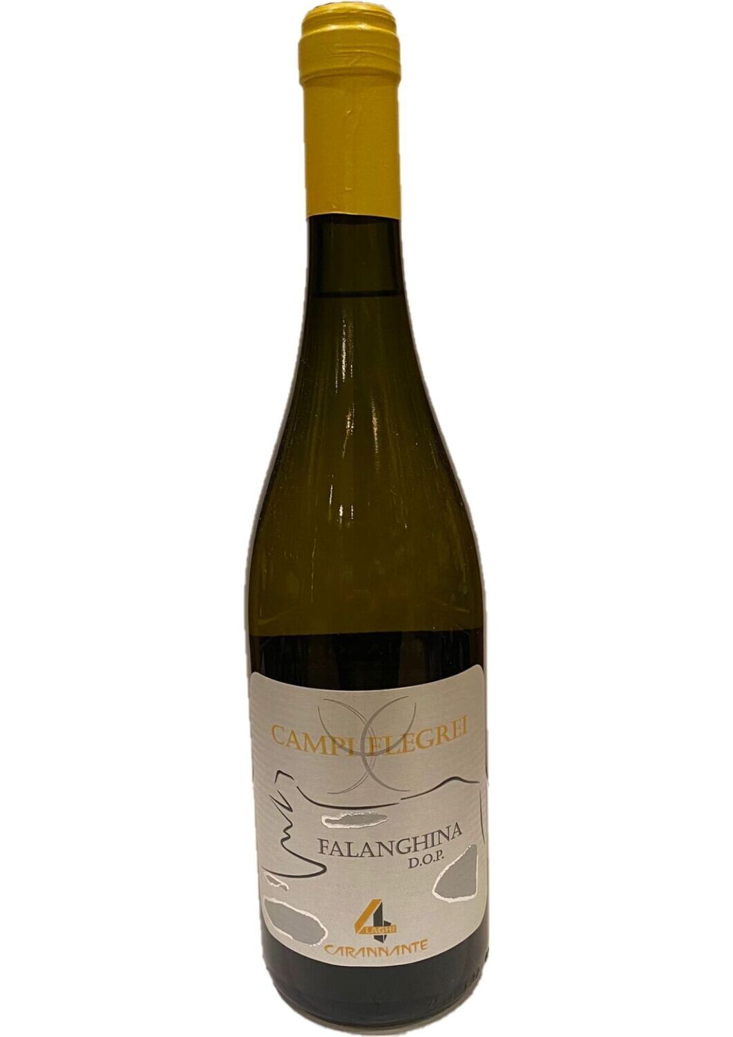 CANTINE CARANNANTE CAMPI FLEGREI FALANGHINA DOP 75CL