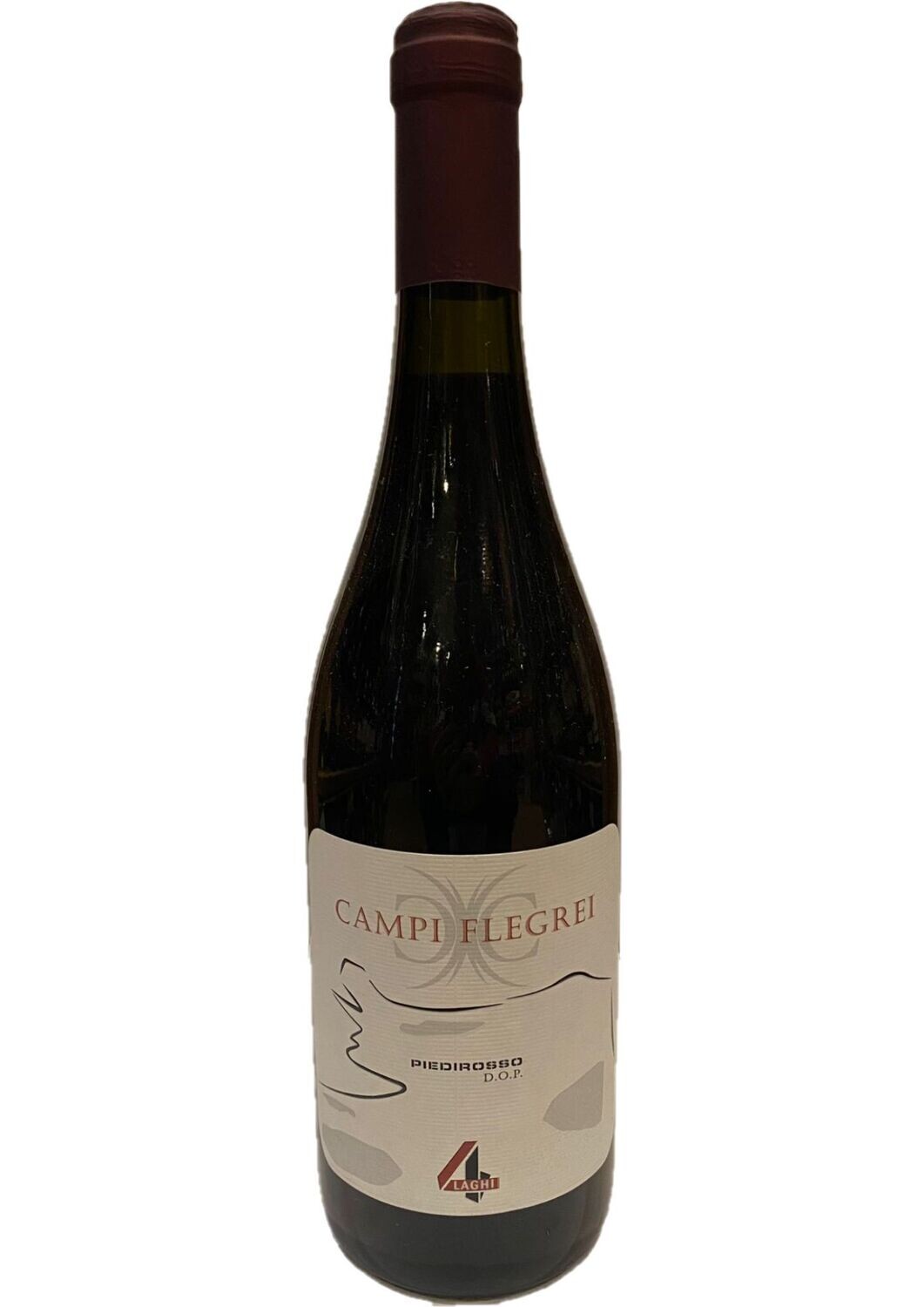 CANTINE CARANNANTE CAMPI FLEGREI PIEDIROSSO DOP CL 75