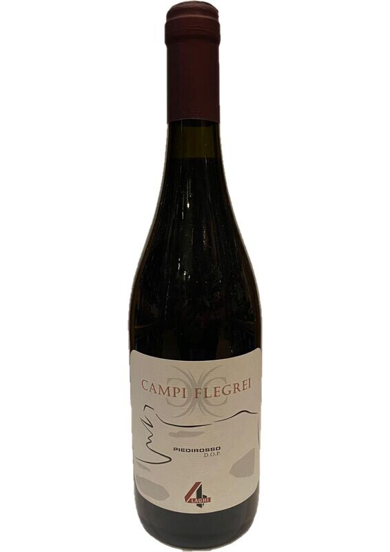 CANTINE CARANNANTE CAMPI FLEGREI PIEDIROSSO DOP CL 75
