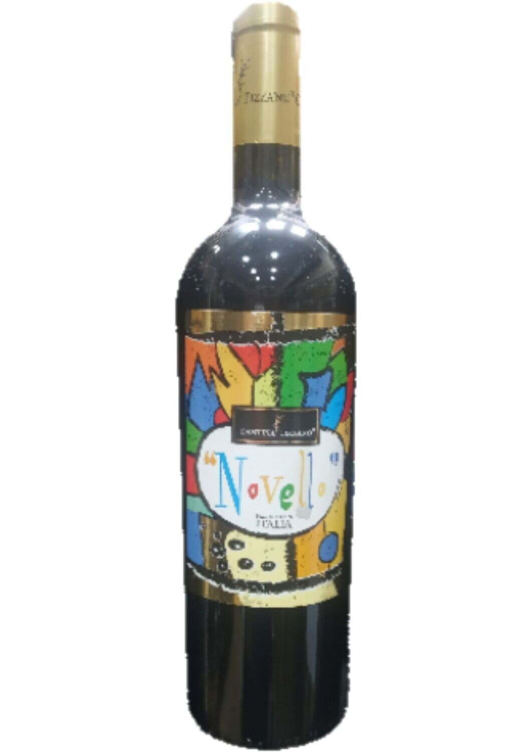 CANTINA TIZZANO VINO NOVELLO 75 CL
