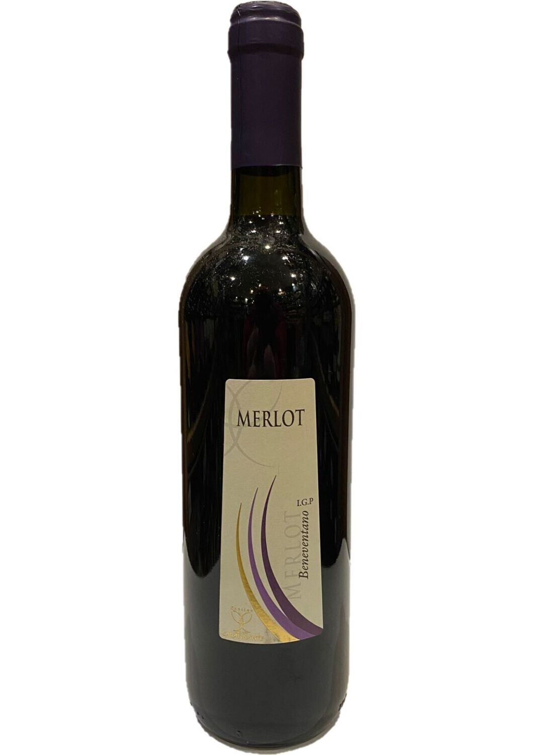 CANTINE CARANNANTE MERLOT BENEVENTANO 75CL
