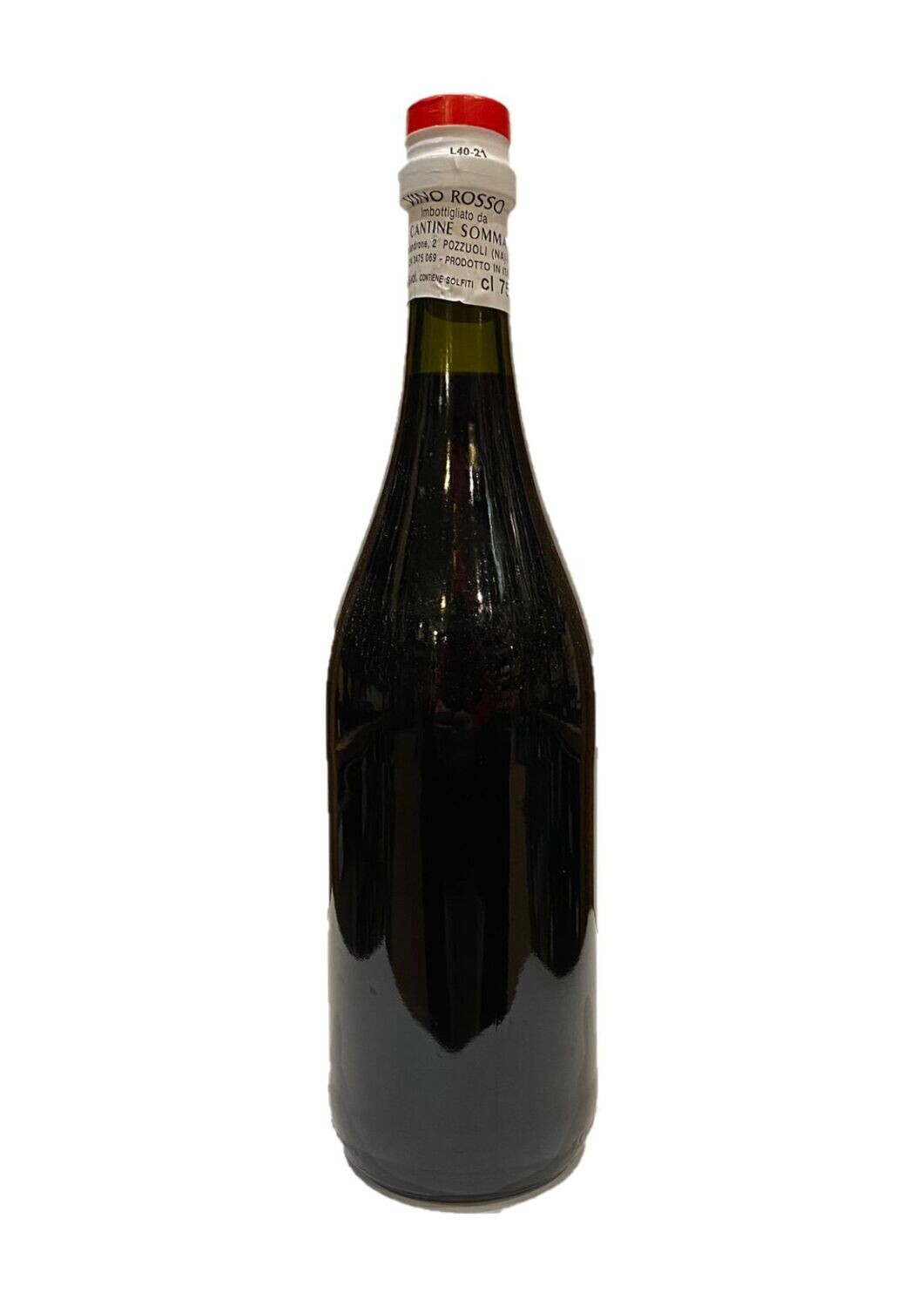 CANTINE SOMMA VINO ROSSO FRIZZANTE 75 CL