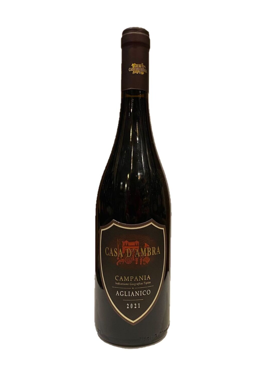 CASA D'AMBRA AGLIANICO CL 75