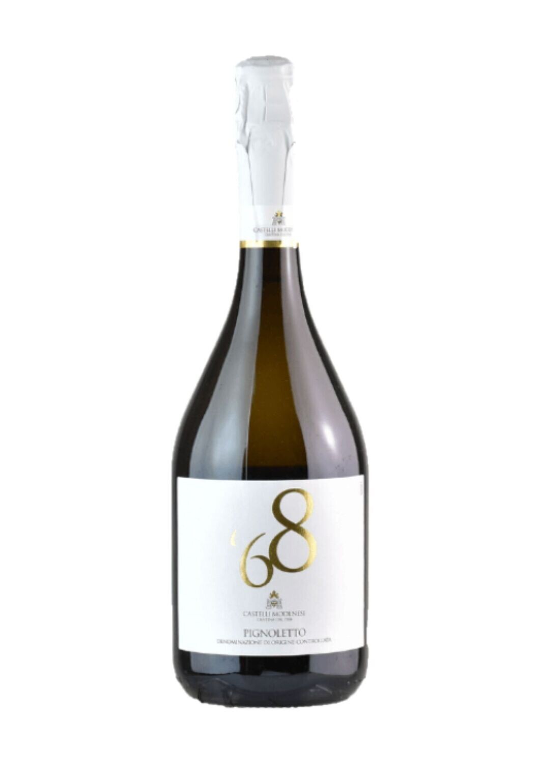 CASTELLI MODENESI VINO BIANCO PIGNOLETTO 75 CL
